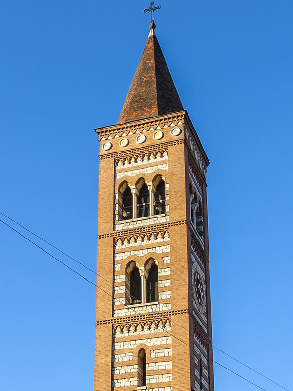 Chiesa Parrocchiale di Santo Stefano campanile