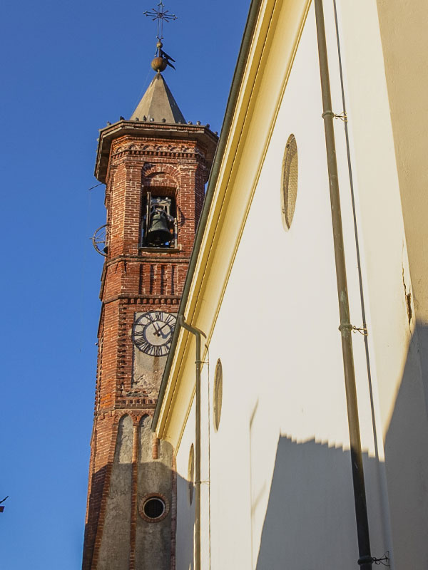 Chiesa di Santa Croce campanile