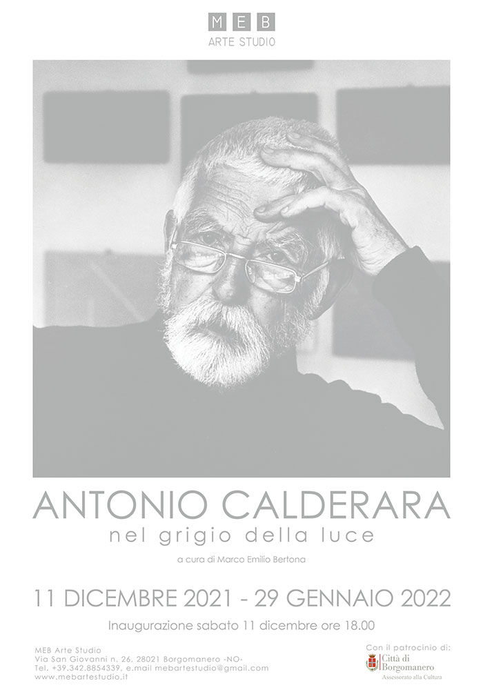 Antonio Calderara - Nel grigio della luce